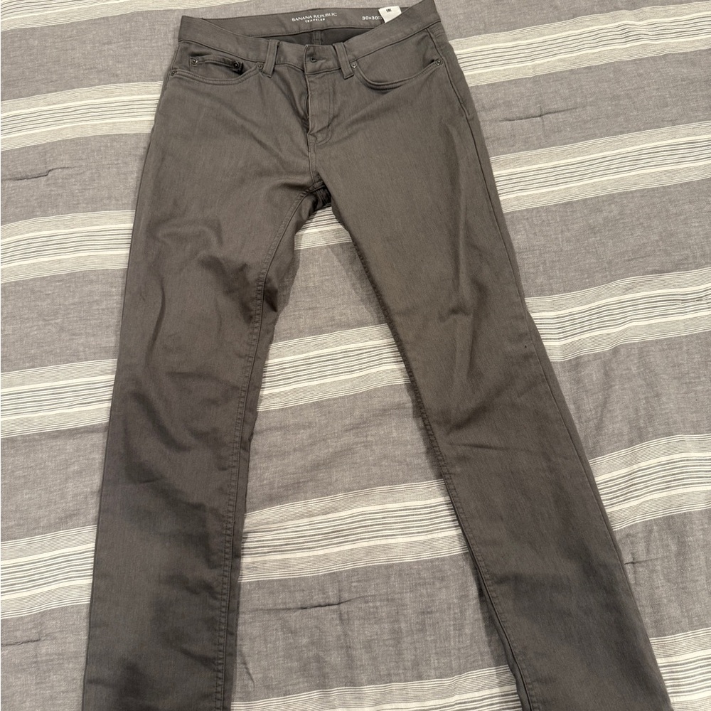 Banana Republic Slim Fit Jeans - Gray